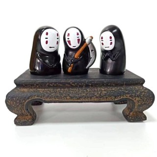 神隱少女 無臉男6款 Q版