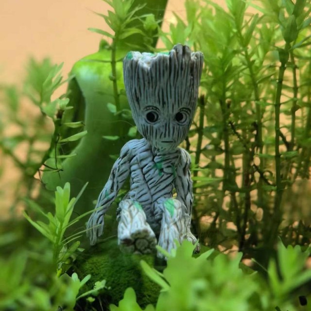 Groot 小樹人 格魯特 公仔