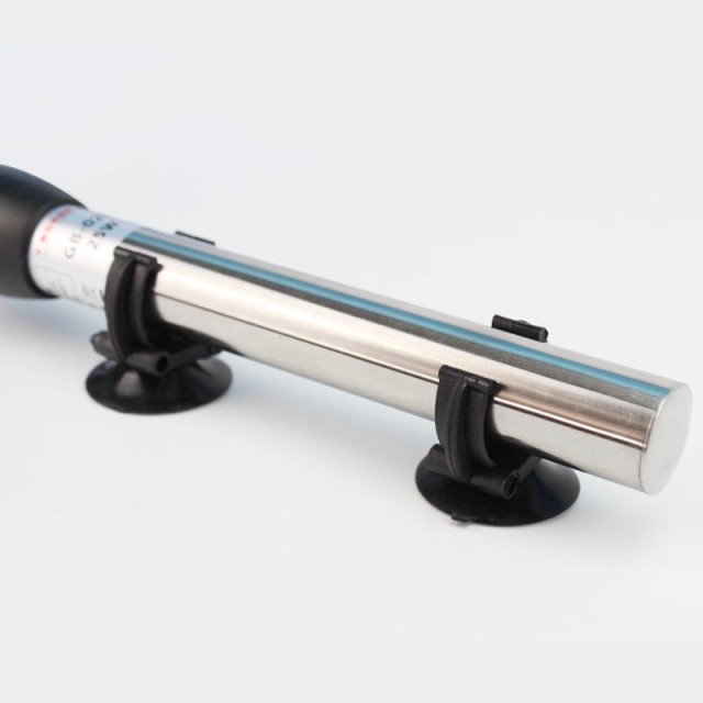 魚缸加溫棒黑色卡扣吸盤