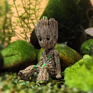Groot 小樹人 格魯特 公仔