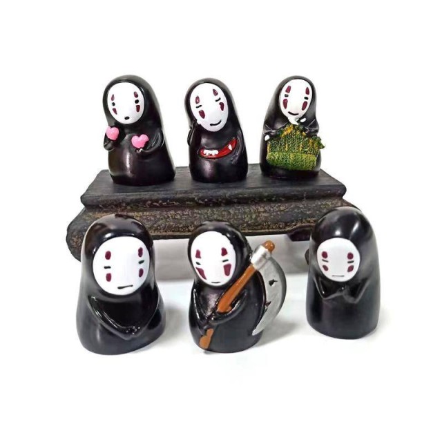 神隱少女 無臉男6款 Q版