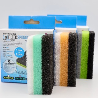 小外掛專用 3合1外掛過濾棉 1盒2入