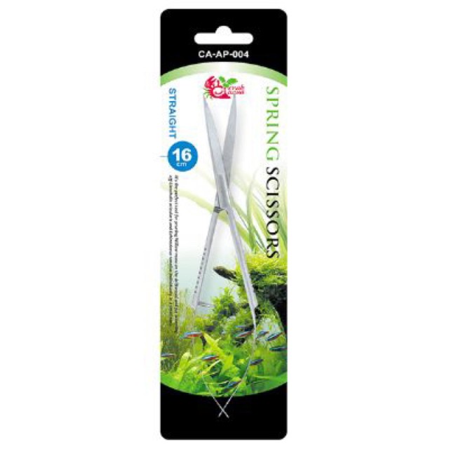 不鏽鋼 水草夾/水草剪/平砂器/彈簧剪刀