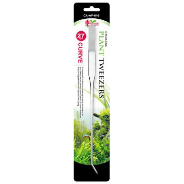 不鏽鋼 水草夾/水草剪/平砂器/彈簧剪刀