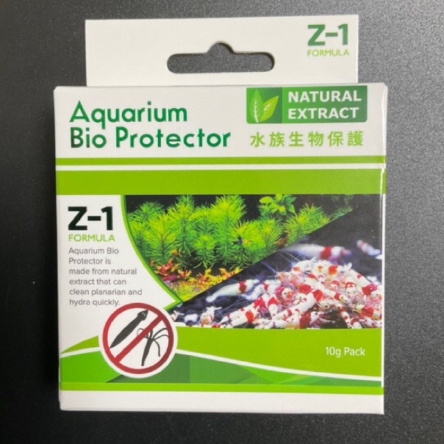 Z1 水族保護劑 