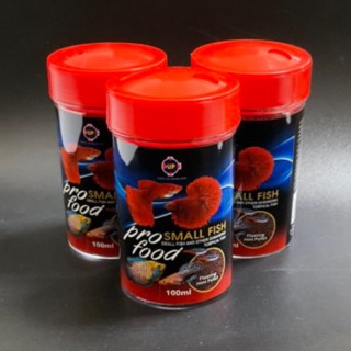 小型魚專用 100ml 上浮細顆粒飼料