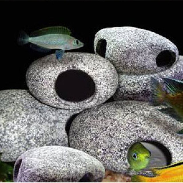 雅柏 慈鯛專用石頭 S/M/L