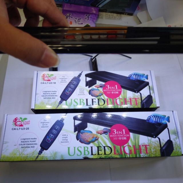 小螃蟹 USB 3合1 LED跨燈 18cm/25cm 