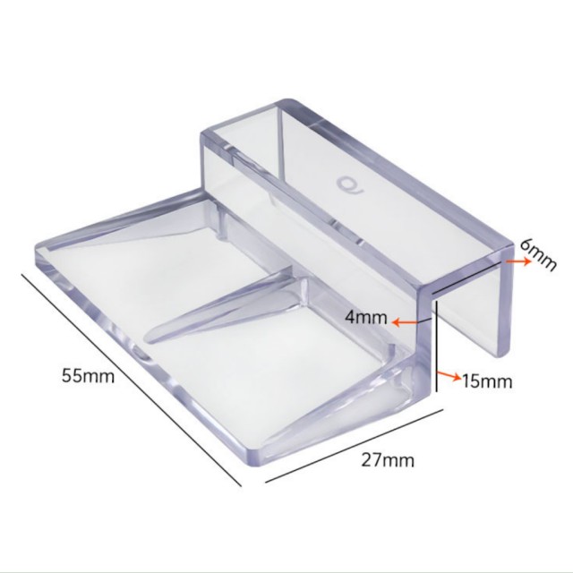 魚缸上蓋支架｜6mm / 8mm / 10mm / 12mm