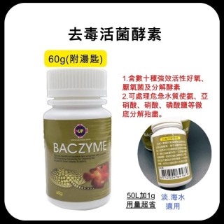 去毒活菌酵素粉 60g