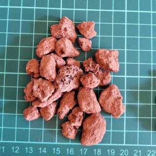 紅火山岩/黑火山岩 粗/細 2kg