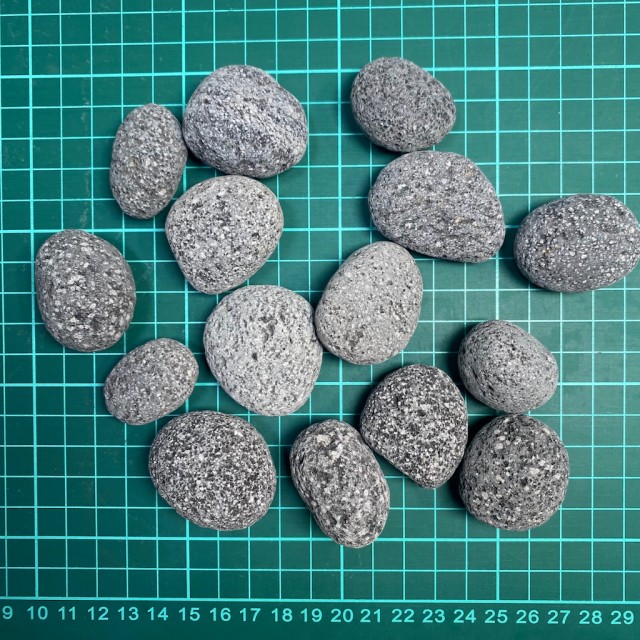 麥飯石 月球石 單顆3cm~7cm