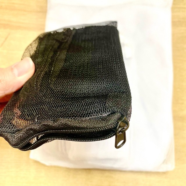 水族濾材網袋 黑/白