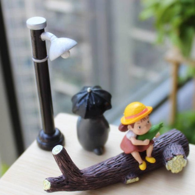 龍貓系列 微景觀水族裝飾品