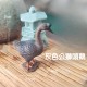 獅頭鵝公仔造景小擺飾