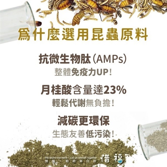 無悔 新品 幼魚蟲源粉粒飼料30g 