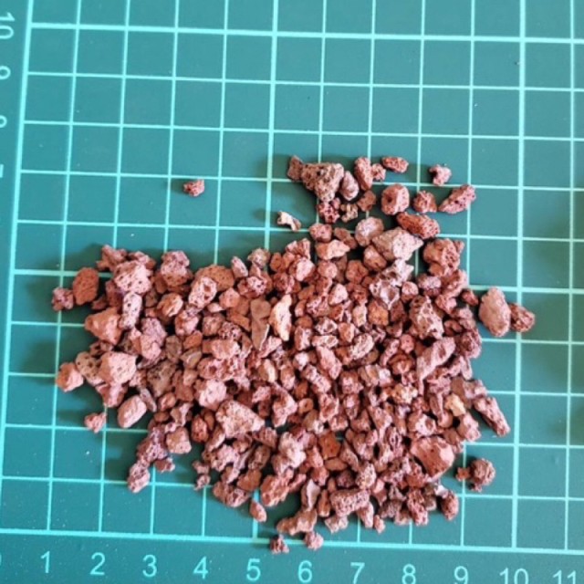 紅火山岩/黑火山岩 粗/細 2kg
