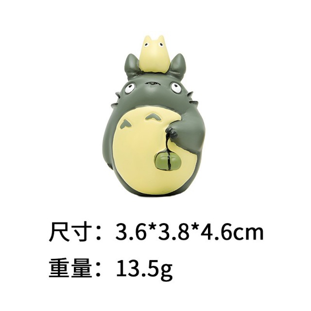 龍貓系列 微景觀水族裝飾品