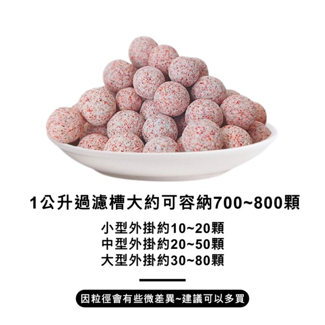 【現貨】中空石英球 過濾濾材 1~1.2cm 1顆