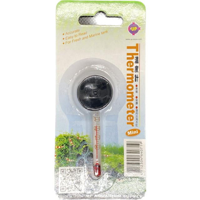 魚缸溫度計 多款可選｜玻璃吸盤/貼片式/拐杖型