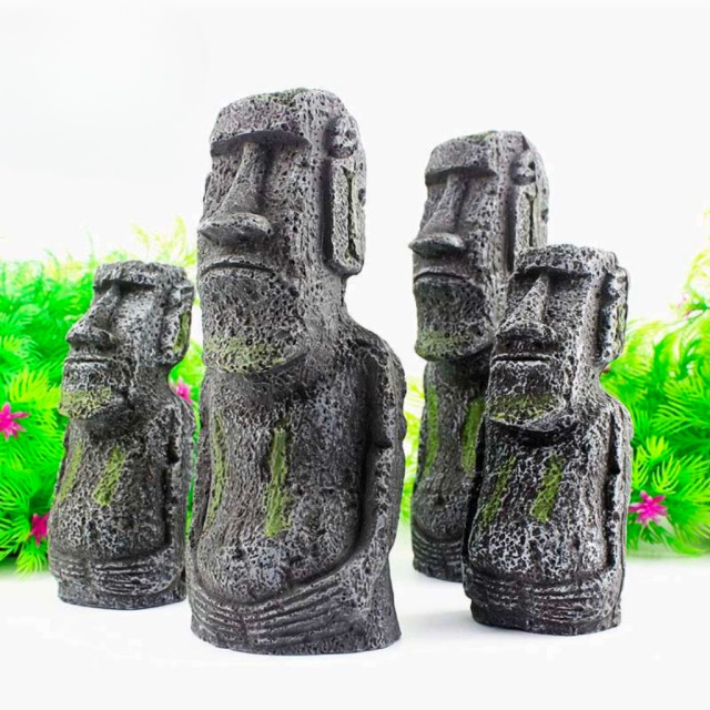 復活島石像 摩艾風格