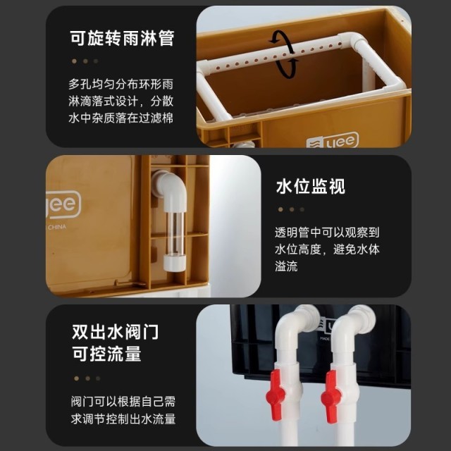 YEE 生態過濾箱  生態池/生態缸用