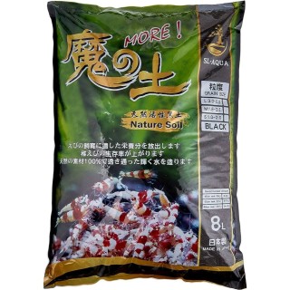 水草/水晶蝦黑土 8L 