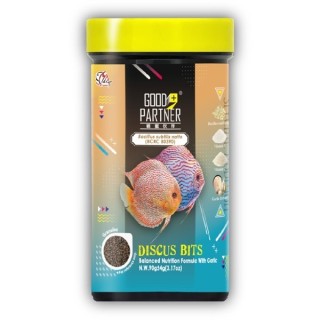 親密夥伴 七彩神仙 益菌挑嘴飼料90g