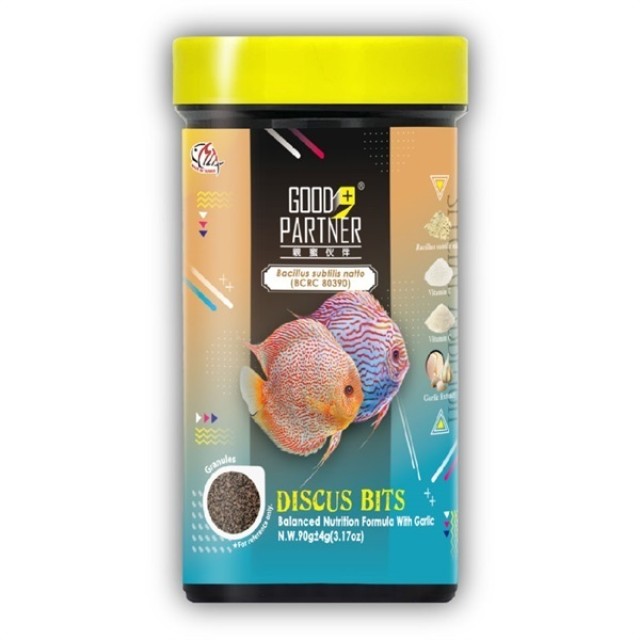 親密夥伴 七彩神仙 益菌挑嘴飼料90g