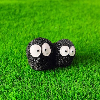 双頭黑煤球 龍貓系列