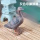 獅頭鵝公仔造景小擺飾