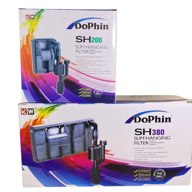 海豚 SH-200/SH380 外掛過濾器