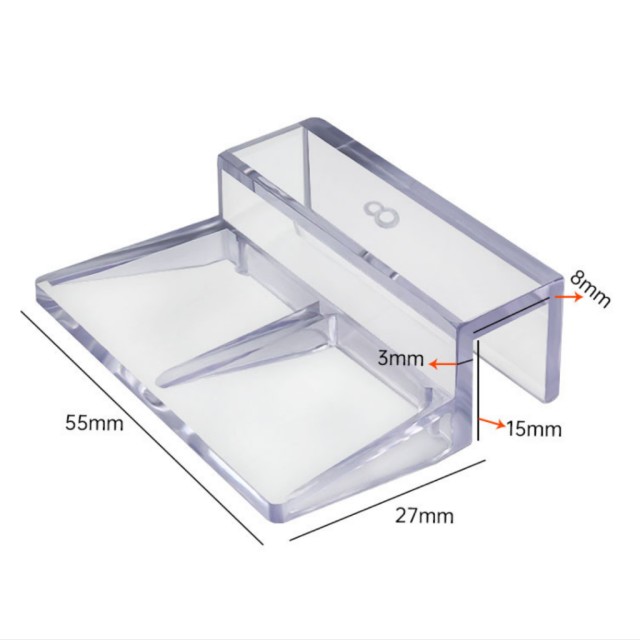 魚缸上蓋支架｜6mm / 8mm / 10mm / 12mm