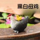 4款公雞母雞擺飾