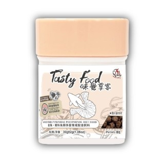 味覺享宴 金魚 多酚小粒飼料30g