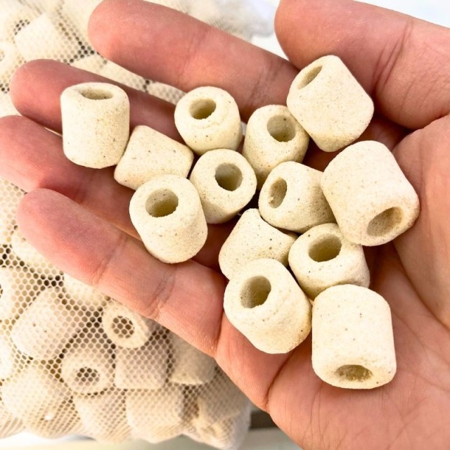 [現貨] 超微孔陶瓷環 1kg裝 