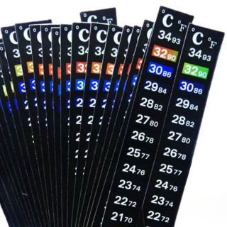 魚缸溫度計 多款可選｜玻璃吸盤/貼片式/拐杖型