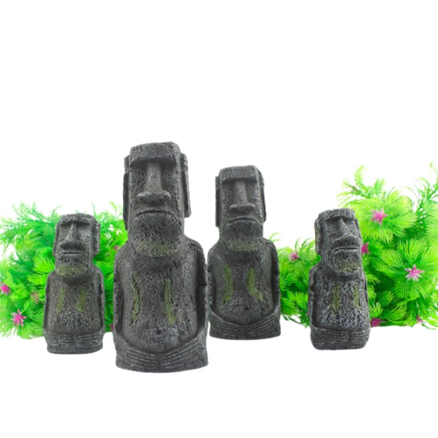 復活島石像 摩艾風格