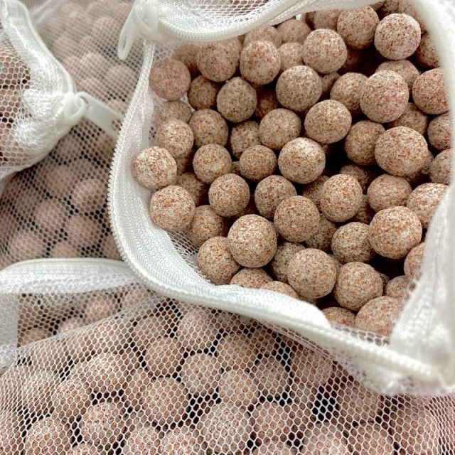 【現貨】中空石英球濾材 1kg｜附網袋