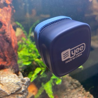 YEE 3.5cm迷你磁力刷 小缸除藻神器