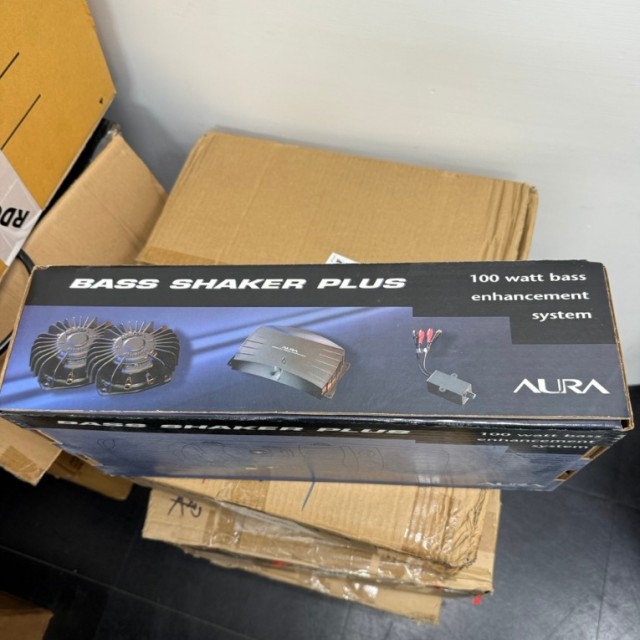 AURA低音振動器AST-3B-4 BassShaker PLUS(含擴大機) 