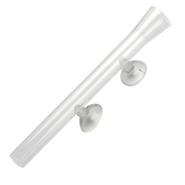 玻璃餵食管+餵食盆 20-30cm附吸盤夾