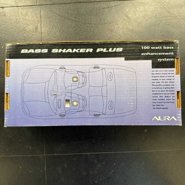 AURA低音振動器AST-3B-4 BassShaker PLUS(含擴大機) 