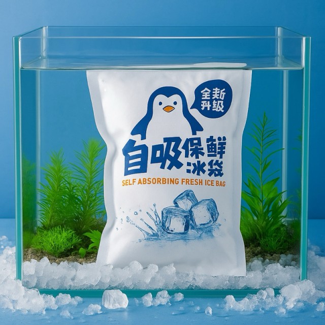 水草保鮮冰袋 保鮮出貨