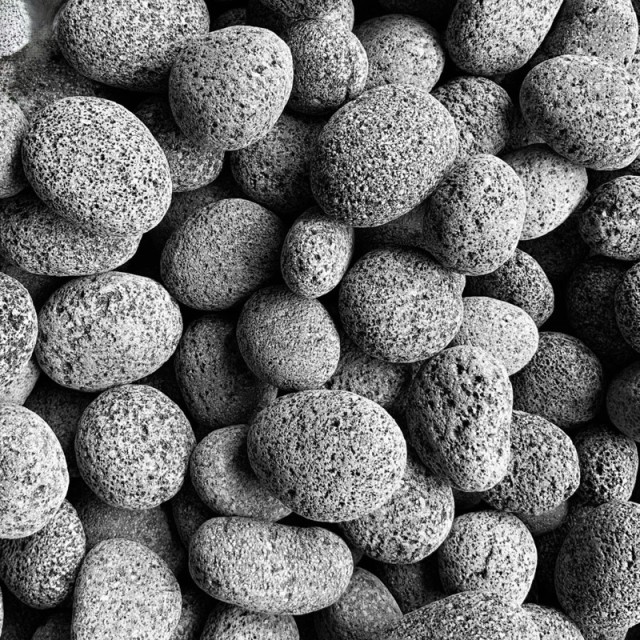 麥飯石 月球石 單顆3cm~7cm