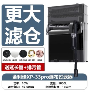金利佳 XP-33pro XP-36pro 三合一上部外掛過濾器（台版110V）