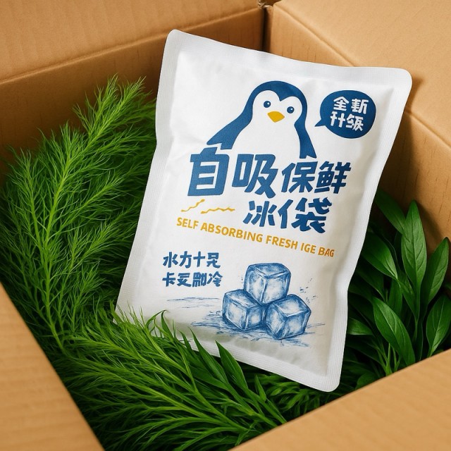 水草保鮮冰袋 保鮮出貨