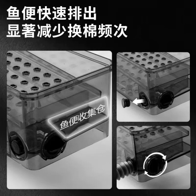 金利佳 XP-33pro XP-36pro 三合一上部外掛過濾器（台版110V）