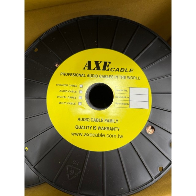 AXE 200芯80米 高級喇叭線 發燒線 【SKP-200】
