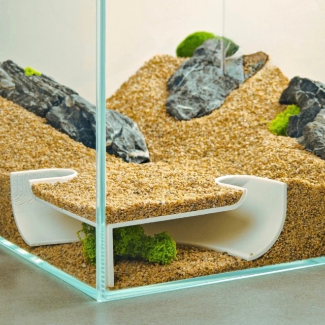 角落地下洞穴躲避屋14cm/10cm